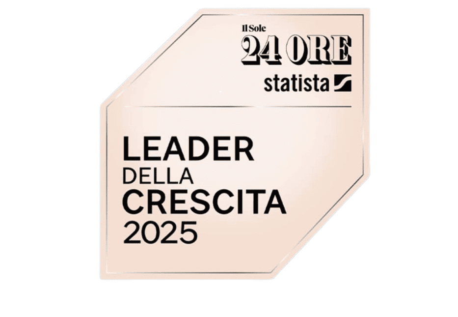 Leader della Crescita 2025 - Il Sole 24 Ore / Statista